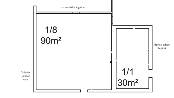 Kiadó üzlethelyiség 120m²